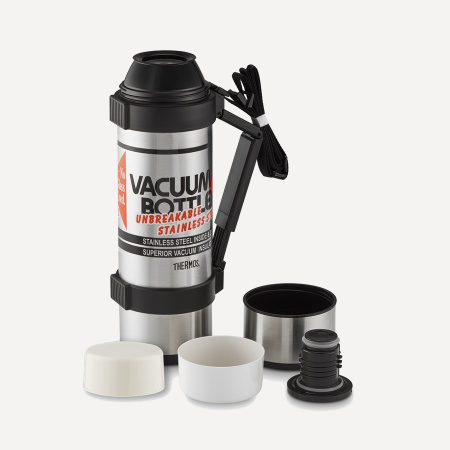Термос Thermos NCB-1800 Rocket Bottle 1,8L (Steel/Black +48h/-48h)